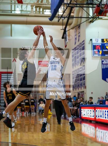 Thumbnail 2 in Cascade vs. Avon (Hendricks County Tournament) photogallery.