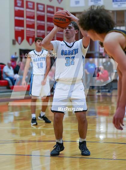 Thumbnail 2 in Cascade vs. Avon (Hendricks County Tournament) photogallery.