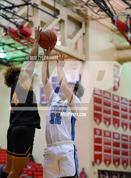 Thumbnail 2 in Cascade vs. Avon (Hendricks County Tournament) photogallery.
