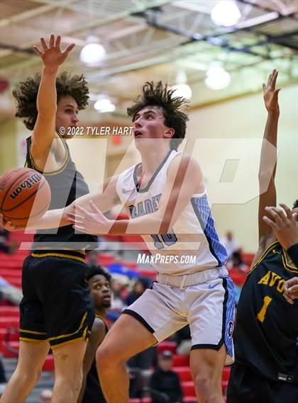 Thumbnail 2 in Cascade vs. Avon (Hendricks County Tournament) photogallery.