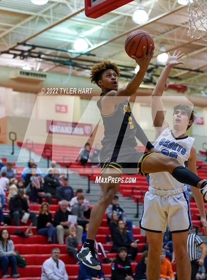 Thumbnail 3 in Cascade vs. Avon (Hendricks County Tournament) photogallery.
