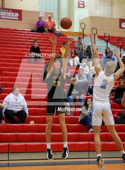 Thumbnail 2 in Cascade vs. Avon (Hendricks County Tournament) photogallery.