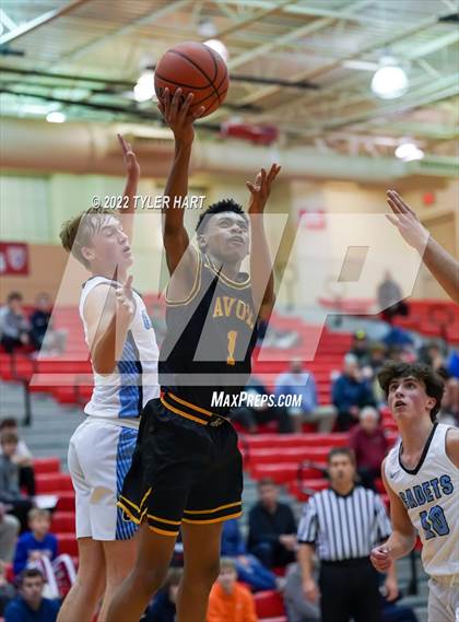 Thumbnail 3 in Cascade vs. Avon (Hendricks County Tournament) photogallery.