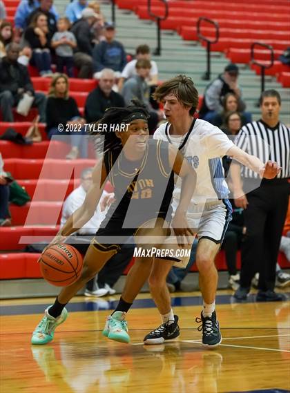 Thumbnail 2 in Cascade vs. Avon (Hendricks County Tournament) photogallery.