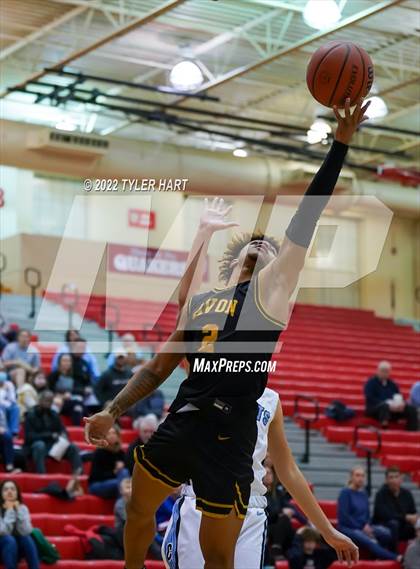 Thumbnail 2 in Cascade vs. Avon (Hendricks County Tournament) photogallery.