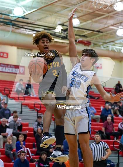 Thumbnail 2 in Cascade vs. Avon (Hendricks County Tournament) photogallery.