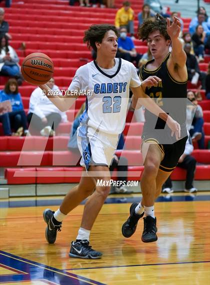 Thumbnail 2 in Cascade vs. Avon (Hendricks County Tournament) photogallery.