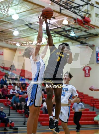 Thumbnail 2 in Cascade vs. Avon (Hendricks County Tournament) photogallery.