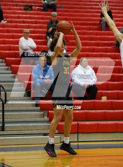 Thumbnail 3 in Cascade vs. Avon (Hendricks County Tournament) photogallery.
