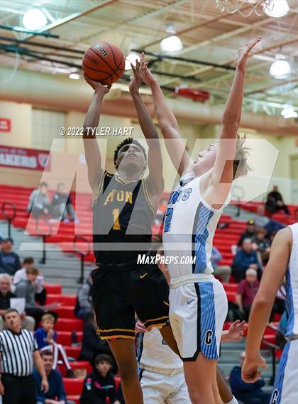 Thumbnail 2 in Cascade vs. Avon (Hendricks County Tournament) photogallery.