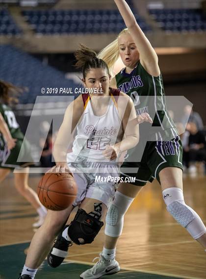 Thumbnail 3 in Edmonds-Woodway vs. Prairie (WIAA 3A Quarterfinal) photogallery.