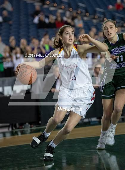 Thumbnail 2 in Edmonds-Woodway vs. Prairie (WIAA 3A Quarterfinal) photogallery.