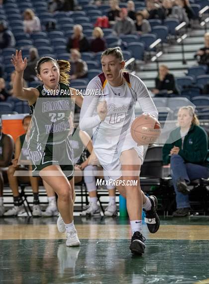Thumbnail 1 in Edmonds-Woodway vs. Prairie (WIAA 3A Quarterfinal) photogallery.