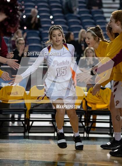 Thumbnail 2 in Edmonds-Woodway vs. Prairie (WIAA 3A Quarterfinal) photogallery.