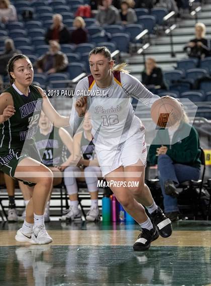 Thumbnail 3 in Edmonds-Woodway vs. Prairie (WIAA 3A Quarterfinal) photogallery.