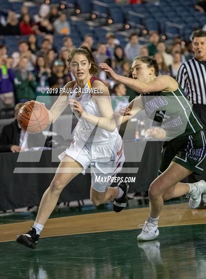 Thumbnail 3 in Edmonds-Woodway vs. Prairie (WIAA 3A Quarterfinal) photogallery.
