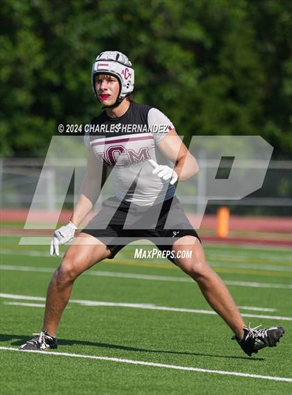 Thumbnail 2 in A&M Consolidated vs Austin (Texas 7 on 7 State Qualifier) photogallery.