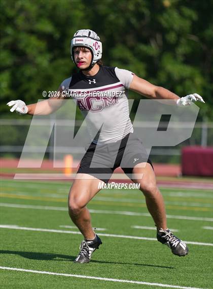 Thumbnail 3 in A&M Consolidated vs Austin (Texas 7 on 7 State Qualifier) photogallery.
