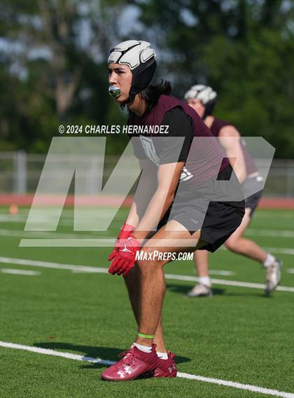 Thumbnail 3 in A&M Consolidated vs Austin (Texas 7 on 7 State Qualifier) photogallery.