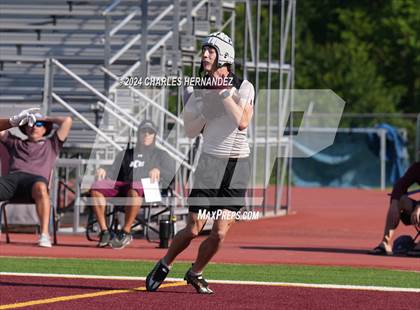 Thumbnail 3 in A&M Consolidated vs Austin (Texas 7 on 7 State Qualifier) photogallery.