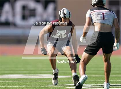 Thumbnail 2 in A&M Consolidated vs Austin (Texas 7 on 7 State Qualifier) photogallery.
