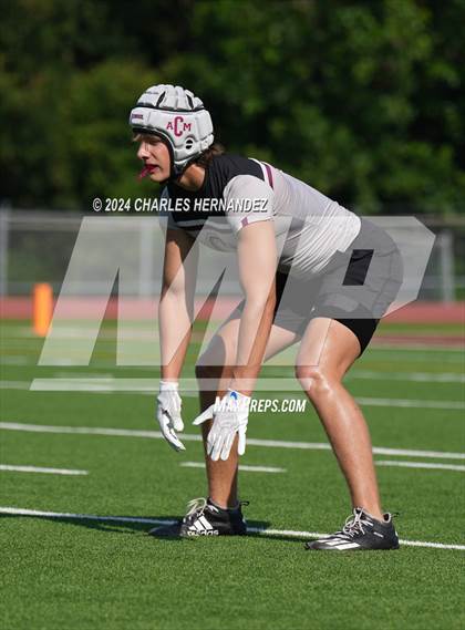 Thumbnail 1 in A&M Consolidated vs Austin (Texas 7 on 7 State Qualifier) photogallery.