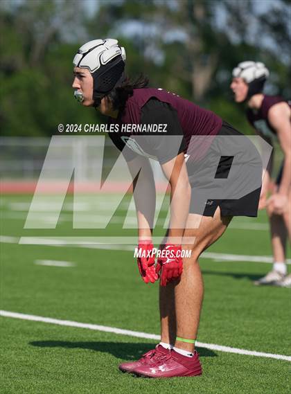 Thumbnail 2 in A&M Consolidated vs Austin (Texas 7 on 7 State Qualifier) photogallery.