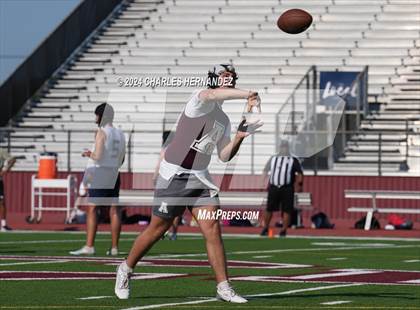 Thumbnail 3 in A&M Consolidated vs Austin (Texas 7 on 7 State Qualifier) photogallery.