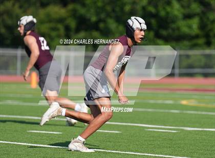 Thumbnail 3 in A&M Consolidated vs Austin (Texas 7 on 7 State Qualifier) photogallery.