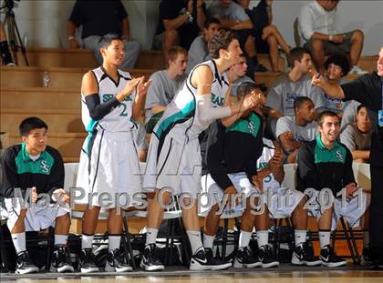 Thumbnail 3 in Crenshaw vs. Santiago (MaxPreps Holiday Classic) photogallery.