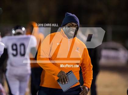 Thumbnail 3 in David W. Butler vs. Zebulon B. Vance (NCHSAA 4AA 3rd Round) photogallery.