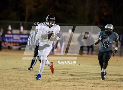 Thumbnail 2 in David W. Butler vs. Zebulon B. Vance (NCHSAA 4AA 3rd Round) photogallery.