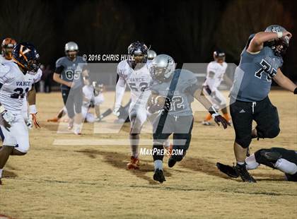 Thumbnail 3 in David W. Butler vs. Zebulon B. Vance (NCHSAA 4AA 3rd Round) photogallery.
