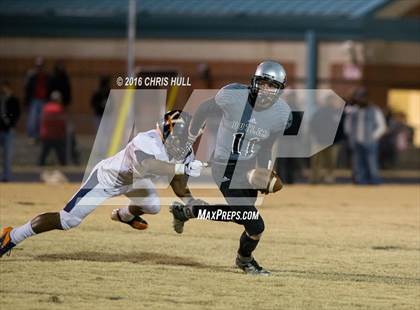 Thumbnail 1 in David W. Butler vs. Zebulon B. Vance (NCHSAA 4AA 3rd Round) photogallery.
