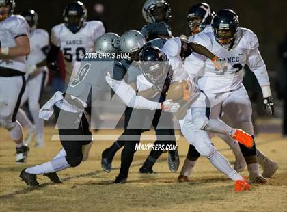 Thumbnail 2 in David W. Butler vs. Zebulon B. Vance (NCHSAA 4AA 3rd Round) photogallery.