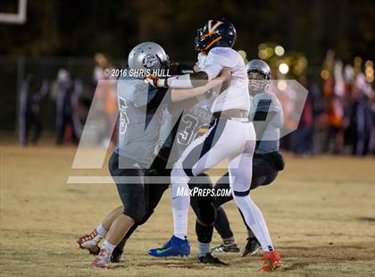 Thumbnail 1 in David W. Butler vs. Zebulon B. Vance (NCHSAA 4AA 3rd Round) photogallery.