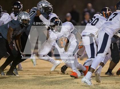 Thumbnail 3 in David W. Butler vs. Zebulon B. Vance (NCHSAA 4AA 3rd Round) photogallery.