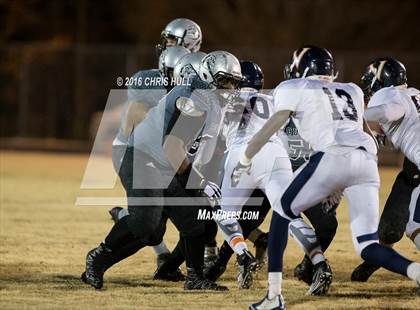 Thumbnail 3 in David W. Butler vs. Zebulon B. Vance (NCHSAA 4AA 3rd Round) photogallery.