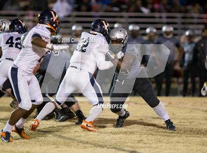 Thumbnail 1 in David W. Butler vs. Zebulon B. Vance (NCHSAA 4AA 3rd Round) photogallery.