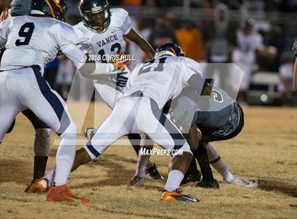 Thumbnail 1 in David W. Butler vs. Zebulon B. Vance (NCHSAA 4AA 3rd Round) photogallery.