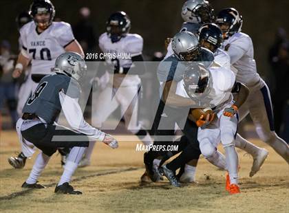 Thumbnail 1 in David W. Butler vs. Zebulon B. Vance (NCHSAA 4AA 3rd Round) photogallery.