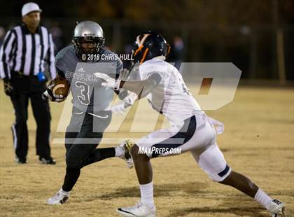 Thumbnail 2 in David W. Butler vs. Zebulon B. Vance (NCHSAA 4AA 3rd Round) photogallery.
