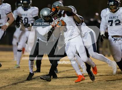 Thumbnail 3 in David W. Butler vs. Zebulon B. Vance (NCHSAA 4AA 3rd Round) photogallery.