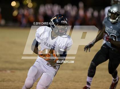 Thumbnail 3 in David W. Butler vs. Zebulon B. Vance (NCHSAA 4AA 3rd Round) photogallery.