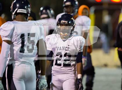 Thumbnail 2 in David W. Butler vs. Zebulon B. Vance (NCHSAA 4AA 3rd Round) photogallery.
