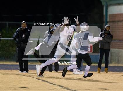 Thumbnail 3 in David W. Butler vs. Zebulon B. Vance (NCHSAA 4AA 3rd Round) photogallery.