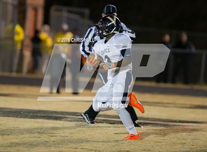 Thumbnail 3 in David W. Butler vs. Zebulon B. Vance (NCHSAA 4AA 3rd Round) photogallery.