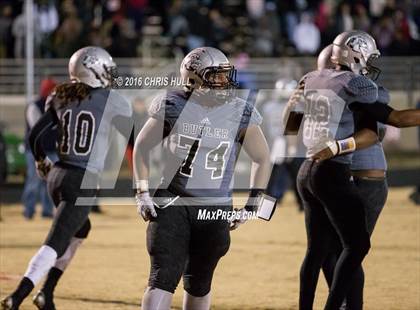 Thumbnail 1 in David W. Butler vs. Zebulon B. Vance (NCHSAA 4AA 3rd Round) photogallery.