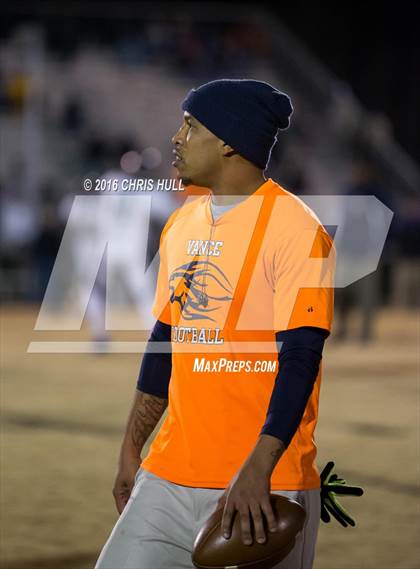 Thumbnail 1 in David W. Butler vs. Zebulon B. Vance (NCHSAA 4AA 3rd Round) photogallery.