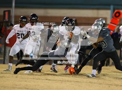 Thumbnail 3 in David W. Butler vs. Zebulon B. Vance (NCHSAA 4AA 3rd Round) photogallery.